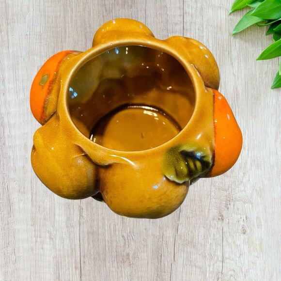 Vintage Inarco Japan Orange Spice Canister 5” - Picture 6 of 11